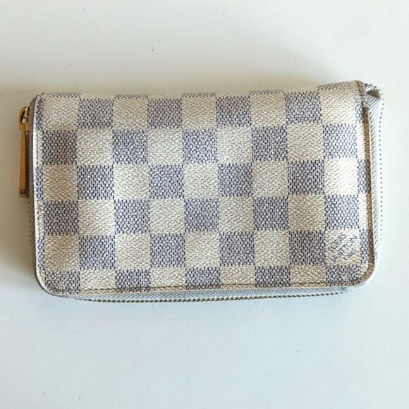 Louis Vuitton Handbags - Louis Vuitton Damier Azur Zippy Wallet Organizer